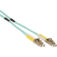 ACT RL5105 Glasvezel Patchkabel Duplex Ruggedized - LC/LC 50/125µm OM3 - 50 meter
