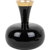 PT Living Vaas Yara Large Enamel Black