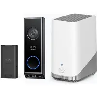 Eufy Security E340 Video Doorbell + HomeBase 3 S380 + Extra accu - Bundelvoordeel
