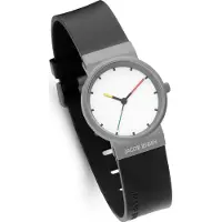 Jacob Jensen - Dames Horloge Analoog Quarz 32020798 One Size - Zwart