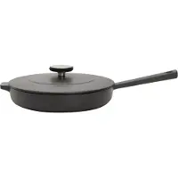 Boretti Solido Skillet 26 cm met Deksel