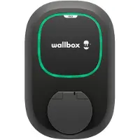 Wallbox Pulsar Max laadpaal 22kW type 2 socket - zwart (PLP4-W-2-4-9-002)