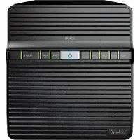 Synology DS423 - NAS - RAID - Western Digital RED 32TB (4x 8TB)