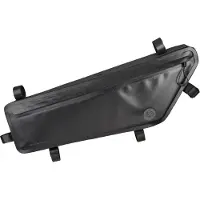 Agu Bikepacking Tube Frametas Venture Extreme - Fietstas voor Frame - Zwart - 5,5L - 100% Waterdicht - Eenvoudige Montage