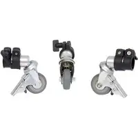Falcon Eyes Zwenkwielen PCA-19M 3st. 19 mm