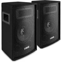 Tracer Speakers - SL8 speakerset - Set van twee 8'' boxen van 400W (setvermogen 800W maximaal)
