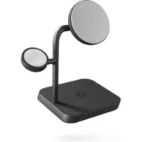 ZENS 4-in-1 MagSafe + Watch Charging Station - Draadloos oplaadstation