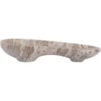 PT Living Decoratieve Schaal Organic Large Marble Brown