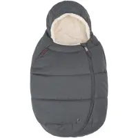 Maxi-Cosi Voetenzak - Accessoire - Twillic Graphite - Voor babyautostoelen met 5-punts gordel