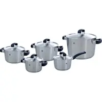 BK Cookware Bk conical cool pannenset 5 delig rvs