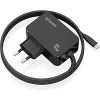 Aisens ASCH-1PD45WL032-BK, Binnen, AC, 1,8 meter, Zwart