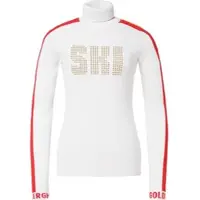 Goldbergh Trui Women Lucia LS Knit Sweater White-XXL