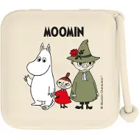 BIBS x Moomins Speendoosje - 7x5 cm - Ivory - - OneSize - Fopspenen