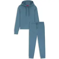 HUGO BOSS Joggingpak 'DapoDayote' blauw