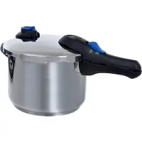 BK Snelkookpan Glanzend 22 cm