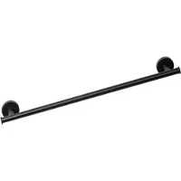 Plieger Como handdoekbeugel magnetisch 26cm mat zwart