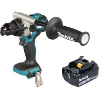 Makita DHP 492 F1 accu klopboormachine 18 V 141 Nm borstelloos + 1x accu 3,0 Ah - zonder oplader