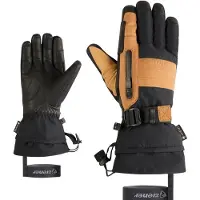 Ziener Handschoen Men Glorios Z GTX + Gore Plus Warm Black-10.5