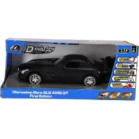 Otto Simon Radiografisch bestuurbare auto mercedes-benz 1:14 2.4g sls amg gt final edition zwart