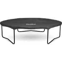 Salta - Trampoline hoes - Afdekhoes - Beschermhoes - ø 366 cm - Zwart