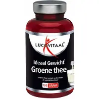 Lucovitaal 3x Groene Thee Ideaal Gewicht Poeder 130 Gr