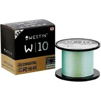 Westin W10 Coastal 1500 M Braided Line Zilver 0.100 mm