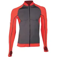 BEUCHAT Atoll 2 Mm Rash Guard Met Lange Mouwen En Volledige Ritssluiting