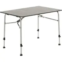 Travellife Sorrento Campingtafel honeycomb dark grey 80 x 60 - Stabiel en lichtgewicht frame - Draagtas inbegrepen