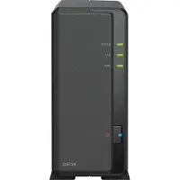 Synology DS124 - NAS - Western Digital RED 6TB (1x 6TB)