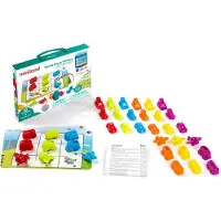 Miniland Sort & Count Vehicles Educational Toy Veelkleurig Kinderen