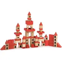 Miniland Stacking Castle Educational Toy Veelkleurig Kinderen