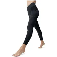 Born Living Yoga Leggings 'Reka' zwart