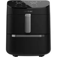 Cecotec Cecofry FoodCourt Dubbele Airfryer XXL - Airfryer & Oven - 11 Liter - Stacked - 8 Bakprogramma's - Grill, App en meer functies