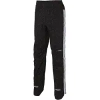 Basil Skane HiVis Regenbroek - Heren - Zwart - Maat XL