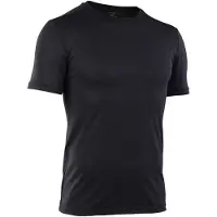 iON Baselayer Men's Black MTB Short mouwen Jersey