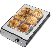 Cecotec Broodrooster Turbo EasyToast 900W Roestvrij staal