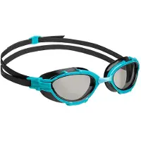 Mad Wave Triathlon Photochromic Swimming Goggles Transparant