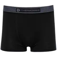 Thermowave - Merino Life Trunks - Merino-ondergoed S, zwart
