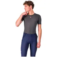 Castelli - Medio Base Layer S/S - Fietsonderhemd M, blauw