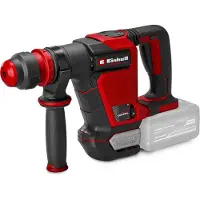 Einhell Professional Accu Breekhamer TP-DH 18/4 Li BL Solo - Power X-Change - 4 J - SDS-Plus - Incl. Punt en platte beitel - Incl. Transport-/Opbergkoffer - Excl. accu en lader