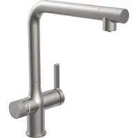 Schutte AQUASTAR PREMIUM spoelwater mengkraan | + koel- en filtersysteem | Rvs look – 99905