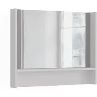 Vicco Sherry Wandspiegel – 80 x 65 cm Wit