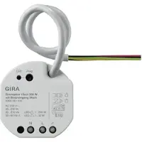 Gira One 200W Slim Dimming Actuator Met 3 Binaire Ingangen - 506500