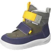 Ricosta - Kid's Kuluk - Winterschoenen 34 - Wide, blauw