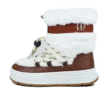 Gap Meisjes Paradise Hoge Bont Sneeuwlaarzen Zand Kaki