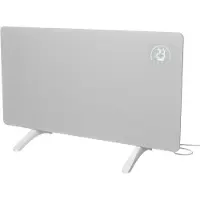 Princess 348348 Infraroodpaneel – 480W Elektrische Verwarming met Slimme Thermostaat, App-bediening - WiFi - Timer & Open Raam Detectie – Energiezuinig en Duurzaam - Wit