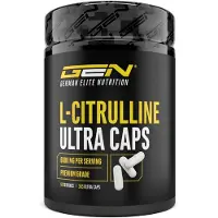 German Elite Nutrition L-Citrulline 365 Capsules - Extra hoge dosering met 1100 mg per capsule - 6600 mg per portie - L-Citrulline DL-Malaat 2:1 uit plantaardige fermentatie - Zonder ongewenste toevoegingen