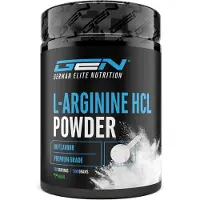 German Elite Nutrition L-Arginine HCL - 500 g - L-Arginine Hydrochloride - Premium: plantaardige L-Arginine HCL - Optimale oplosbaarheid - Puur poeder zonder toevoegingen - Veganistisch - Arginine Aminozuur