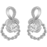 Orphelia Dames 925 Sterling Zilveren Oorbellen - Zilver ZO-5236