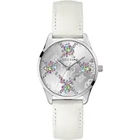 GUESS Luster Dames Horloge Wit GW0837L1